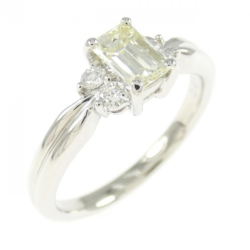 Nhẫn kim cương PT900 0.495CT 669556