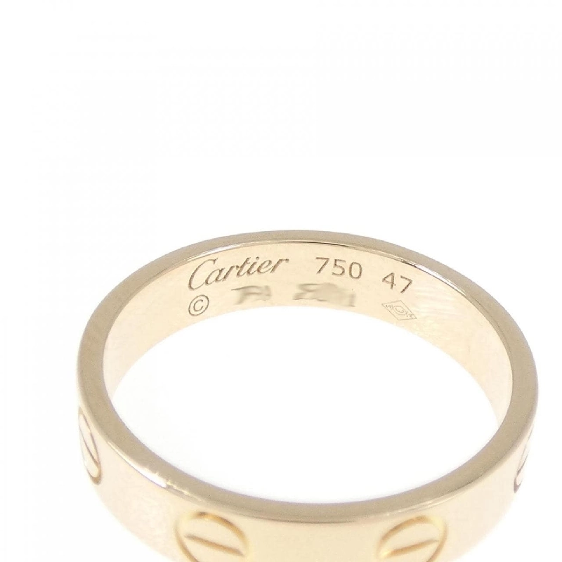 Nhẫn Mini Love Cartier - Hàng hiệu Authentic 839303