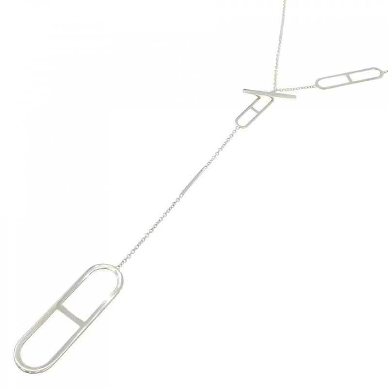 Hàng hiệu Authentic - Dây chuyền Hermès Éver Chaine d'Ancre 842673