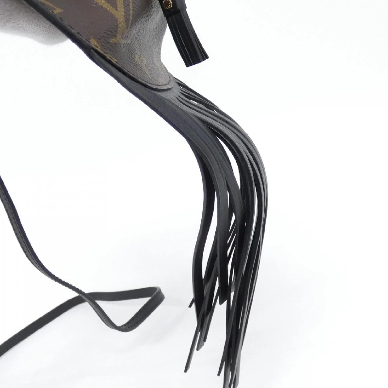 Túi xách vai Louis Vuitton Monogram Fringed Noé MINI M67802 - Hàng hiệu Chính hãng 802285