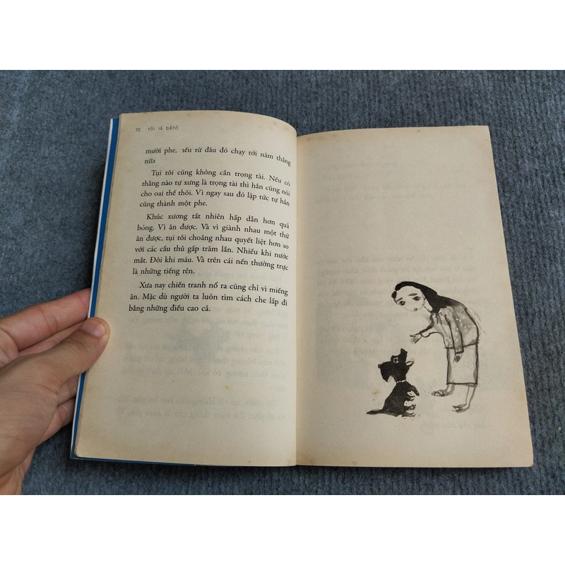 TÔI LÀ BÊ TÔ - NGUYỄN NHẬT ÁNH 552769