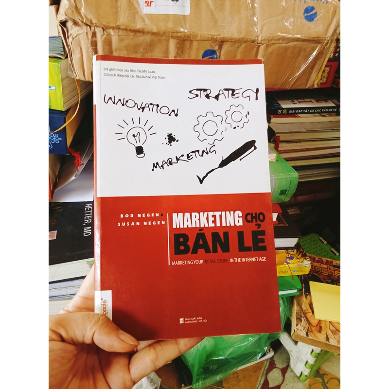 Marketing Cho Bán Lẻ 447953