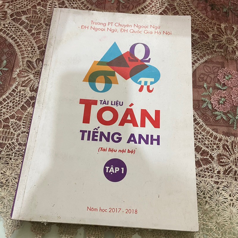 Tài liệu toán tiếng Anh 198222