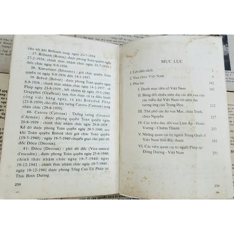VUA CHÚA VIỆT NAM (triều đại/đời Vua chúa/miến hiệu/niên hiệu) - Bùi Thiết 726563