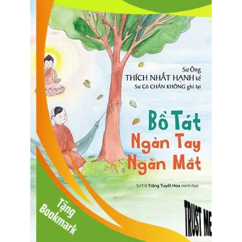 (TẶNG BOOKMARK) Bồ Tát ngàn tay ngàn mắt - Thích Nhất Hạnh - 2020 940012