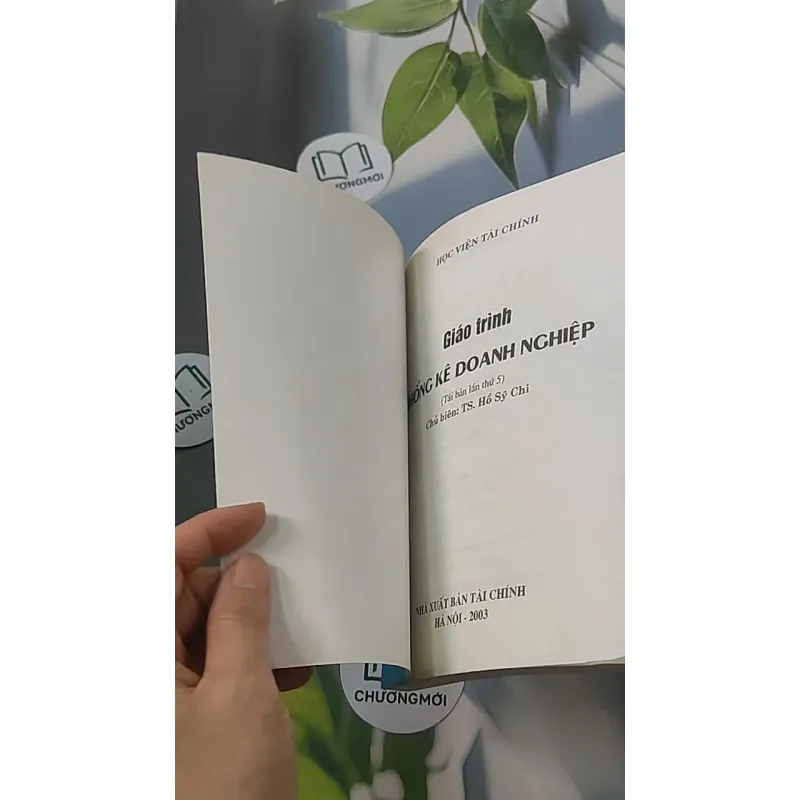 Giáo trình Thống kê Doanh nghiệp - Học viện Tài chính 688500