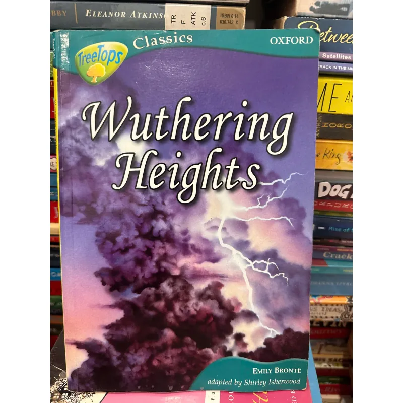 Wuthering Heights by Emily Bront 708365