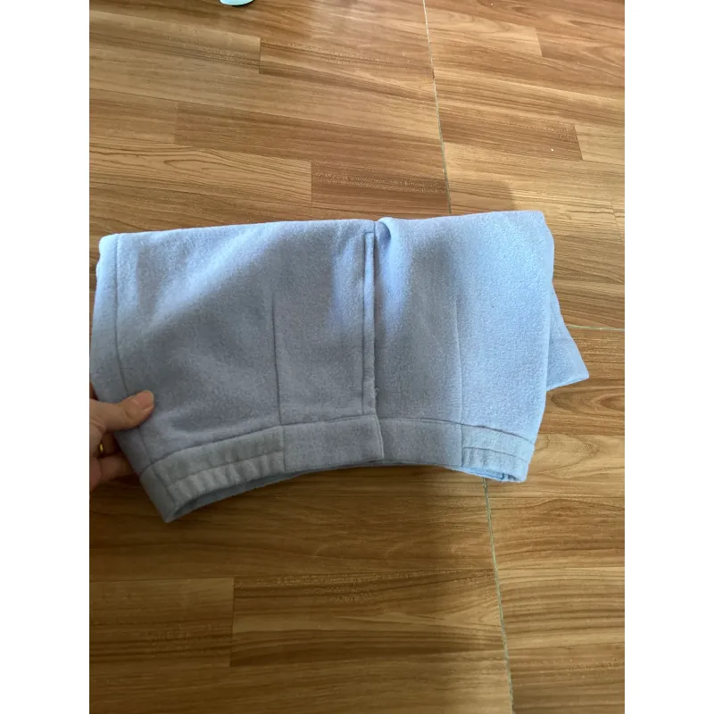 Quần thể thao nữ chắc chắn vải nỉ size M màu xám 708794