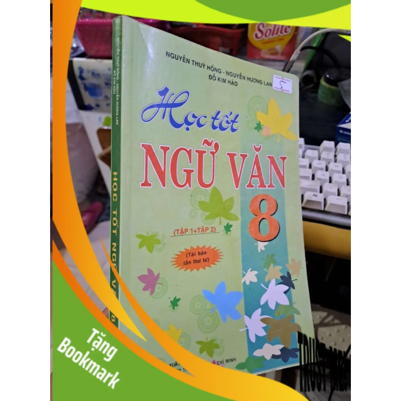 (TẶNG BOOKMARK) Học tốt Ngữ Văn 8 - Thúy Hồng - Hương Lan - Kim Hảo RBK1008 945243