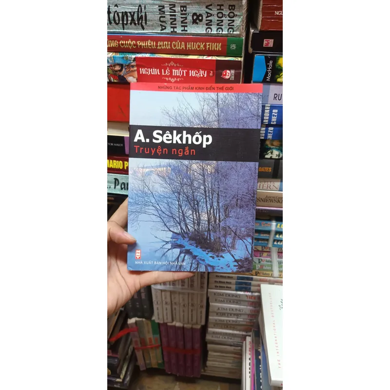 A. Sêkhốp Truyện Ngắn 602736