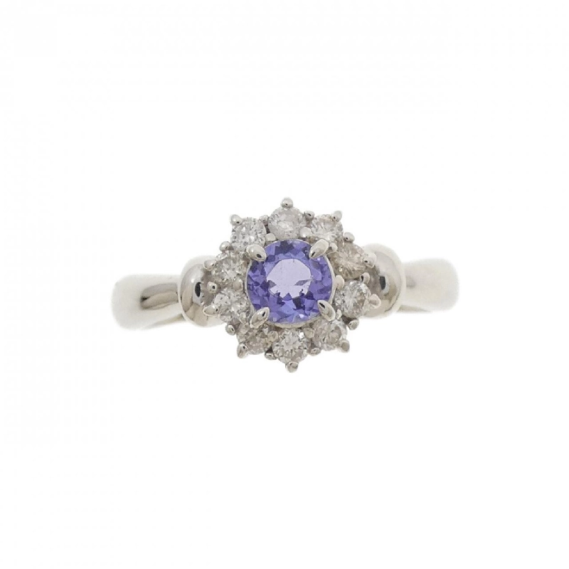 Nhẫn Tanzanite PT900 - Hàng hiệu Chính hãng 852814