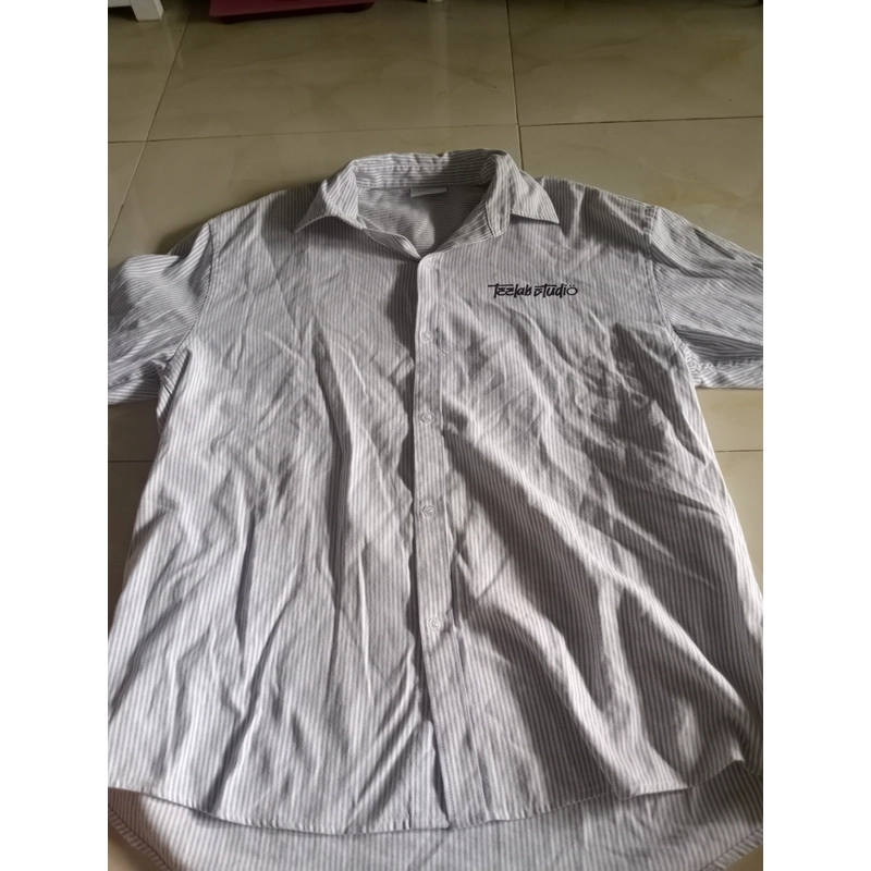 Áo sơ mi tay ngắn teelab 485684