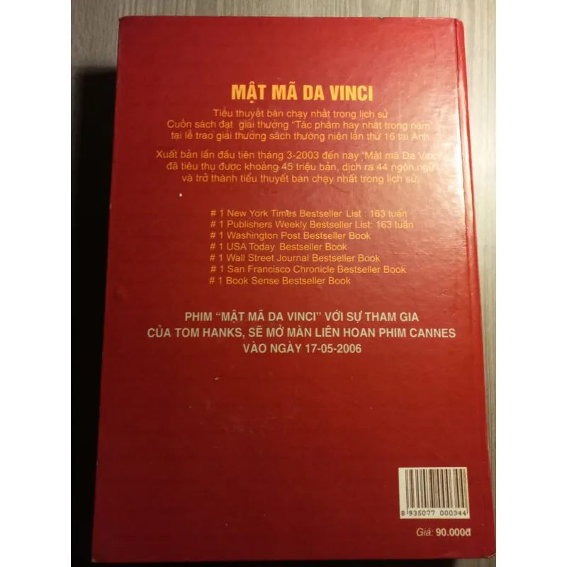 Mật Mã Da Vinci 937398