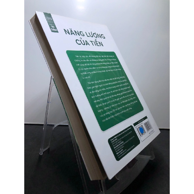 Năng lượng của tiền 2022 mới 85% bẩn nhẹ rách tí bìa góc dưới Maria Nemeth HPB2307 KỸ NĂNG 451199