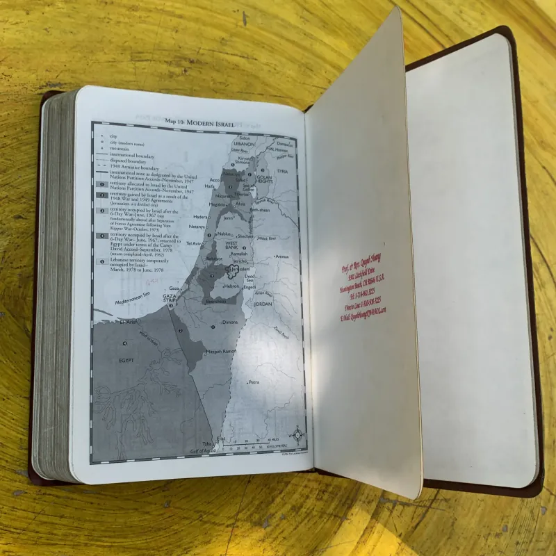  NEW AMERICAN STANDARD BIBLE - UPDATED EDITION  797305