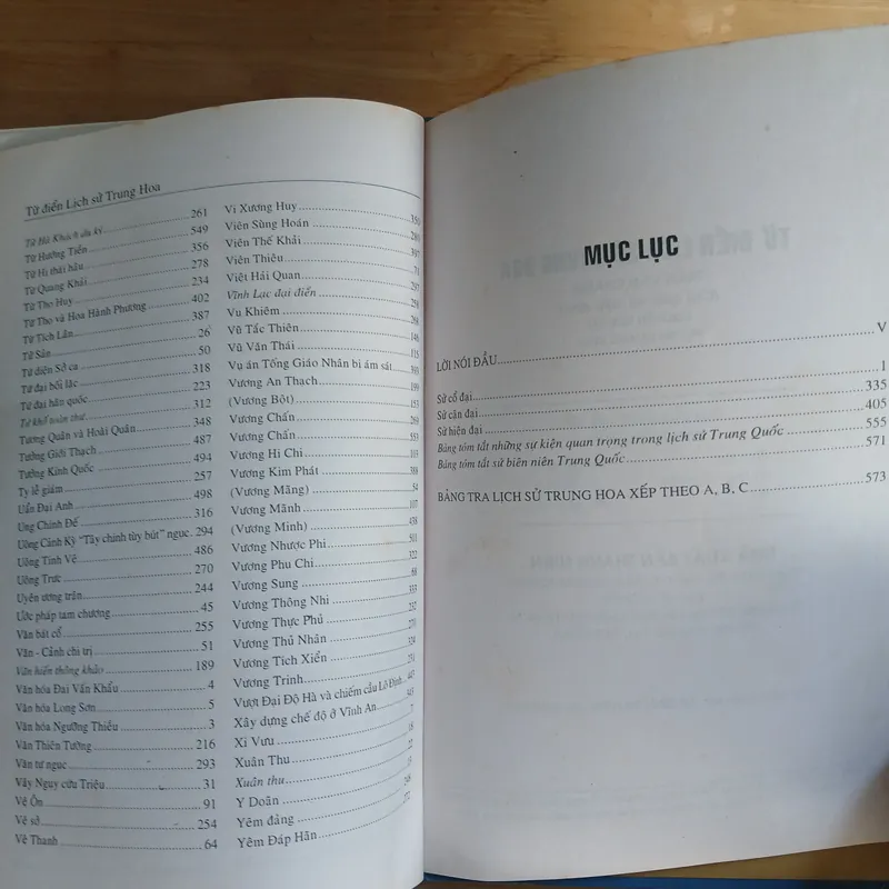 Từ Điển Lịch Sử Trung Hoa - Trần Văn Chánh, Nguyễn Hữu Tài, Huỳnh Quang Vinh 735710