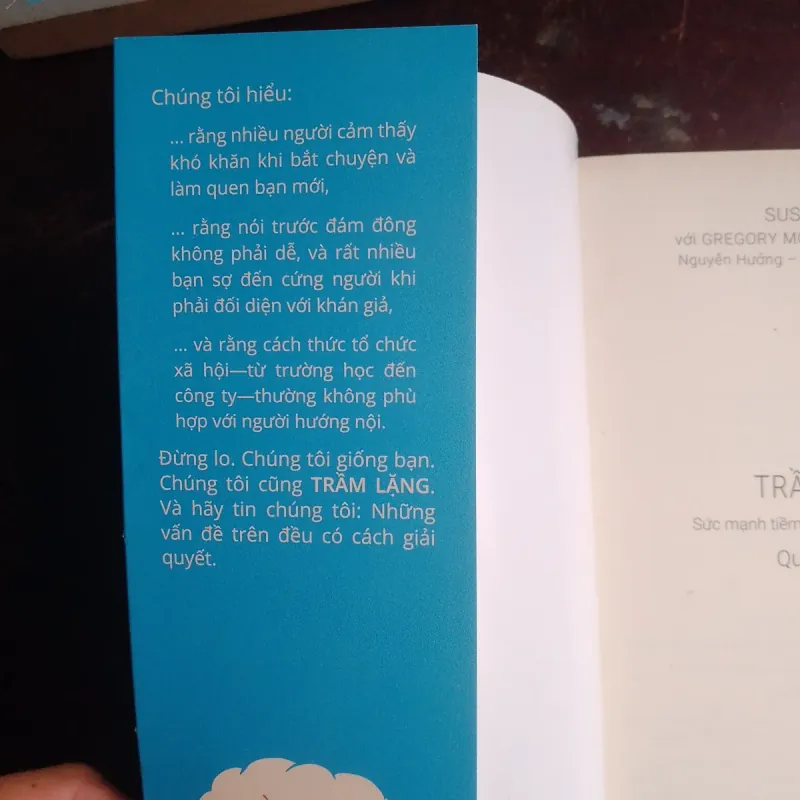 Trầm lặng sức mạnh tiềm ẩn của người hướng nội 746185