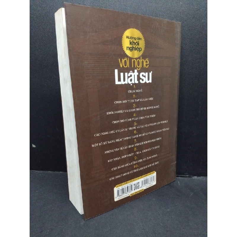 Hướng dẫn khởi nghiệp với nghề luật sư mới 80% ố 2016 HCM1410 Luật sư Nguyên Hữu Phước KỸ NĂNG 340267