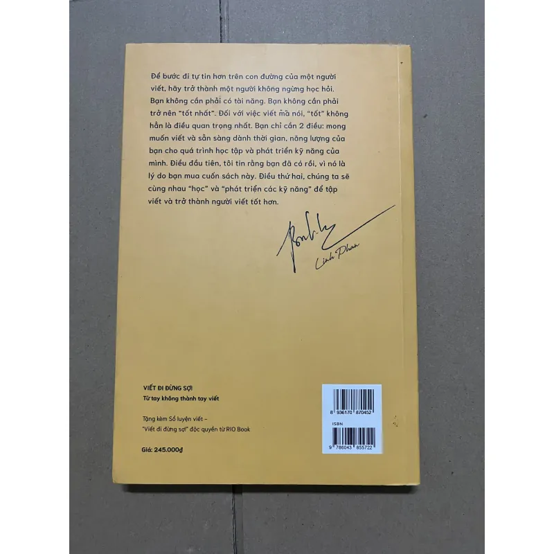 Viết đi đừng sợ 977305