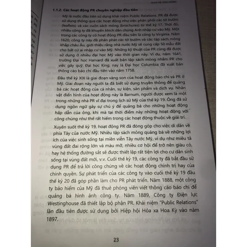 Quan hệ công chúng 995715