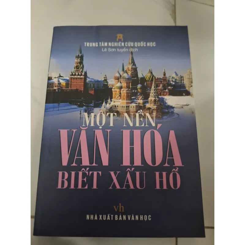 Một nền văn hóa biết xấu hổ - Lê Sơn (tuyển dịch) - Sách văn hóa / Nhân học 606770