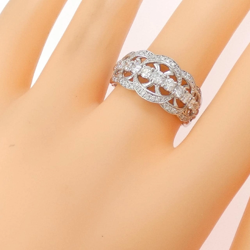 Nhẫn kim cương PT900 0.91CT - Hàng hiệu Authentic 852473