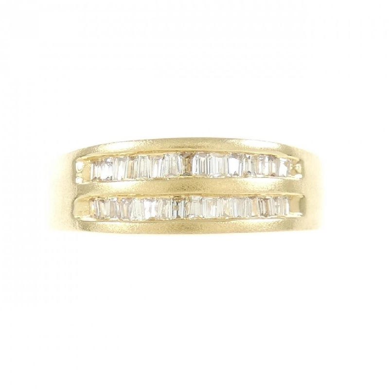 Nhẫn kim cương K18YG 0.24CT 671299