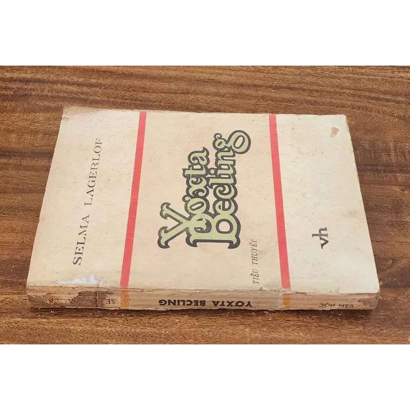 Giải Nobel Văn chương 1909 - nhà văn Selma Lagerlof | Truyền thuyết Gösta Berlings  751129