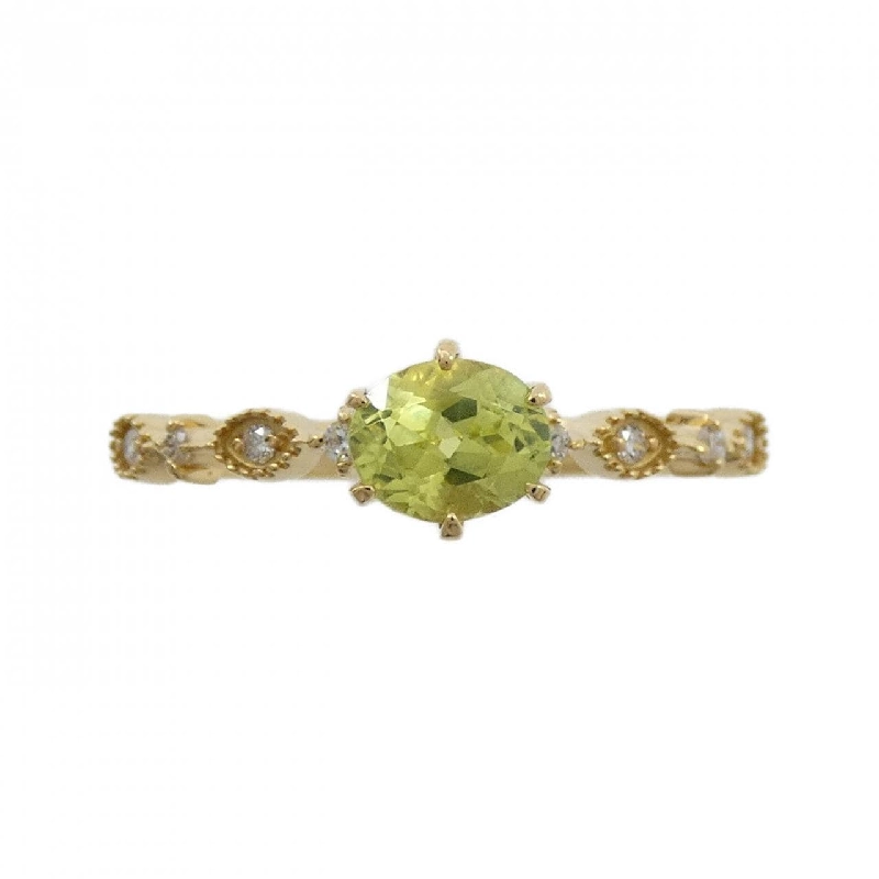 Nhẫn Chrysoberyl K18YG 0.47CT 670041