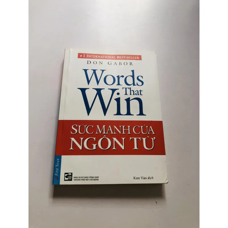 SỨC MẠNH CỦA NGÔN TỪ – Don Gabor 751171