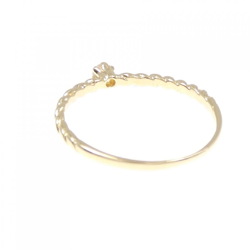 Nhẫn kim cương K18YG 0.06CT - Hàng hiệu Authentic 853809