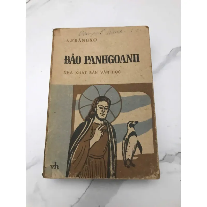 Đảo Panhgoanh (L'Île des Pingouins)	A. Frăng-xo (Anatole France) 598961