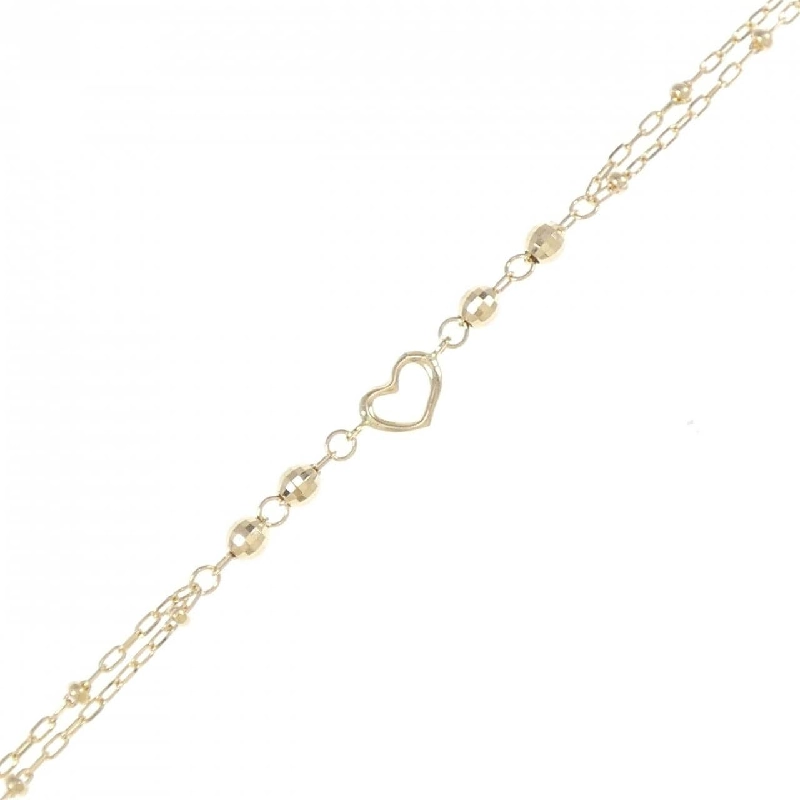 K18YG Dây chuyền hình trái tim - Hàng hiệu Chính hãng 878886