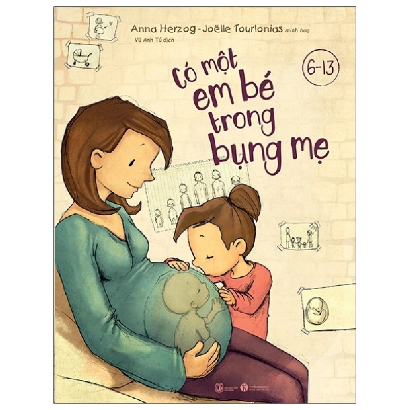Có Một Em Bé Trong Bụng Mẹ - Anna Herzog 402671