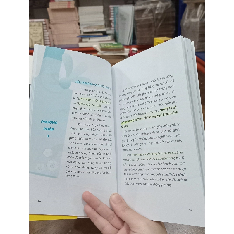 Bí quyết kiểm soát cơn giận - Kuranari Hiroshi (Huyền Trâm dịch) 459686