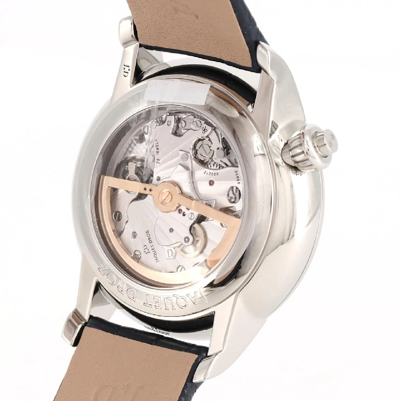 Jaquet Droz Grande Seconde Off-Center Chronograph J007830241 SS Automatic - Hàng hiệu Authentic 888904