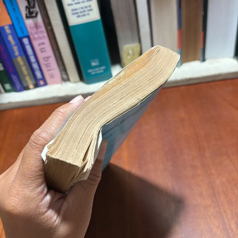[Góc Giấy Xoăn] - II Học Tiếng Anh: International Business English - 1995 926888
