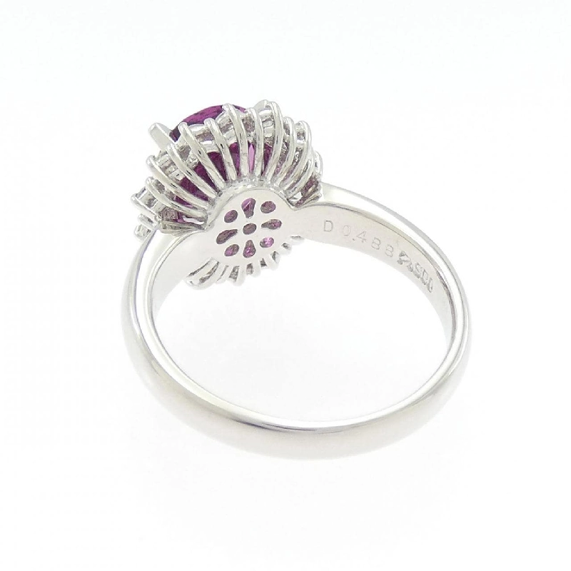 Nhẫn Garnet PT900 2.431CT - Hàng hiệu Chính hãng 852300