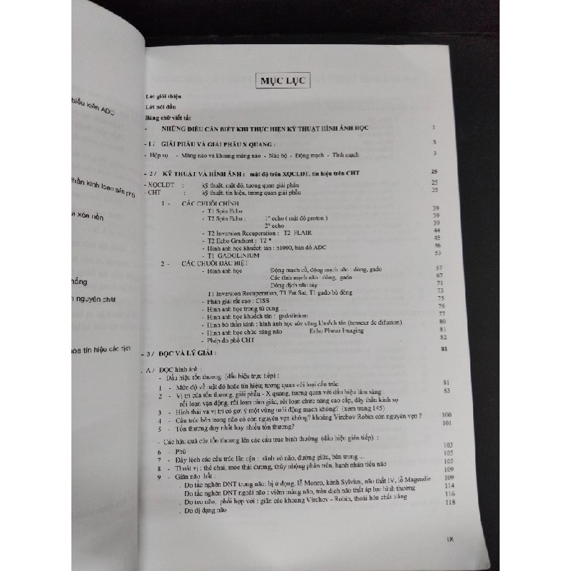 [Phiên Chợ Sách Cũ]  Hình Ảnh Học Sọ Não X Quang Lớp Điện Toán - Cộng Hưởng Từ - Jacques Clarisse 0612 333912