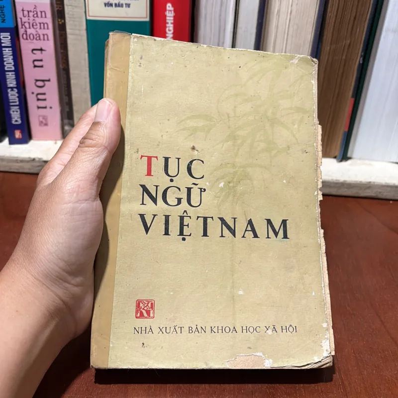 II Sách Xưa: Tục Ngữ Việt Nam - 1975 750604