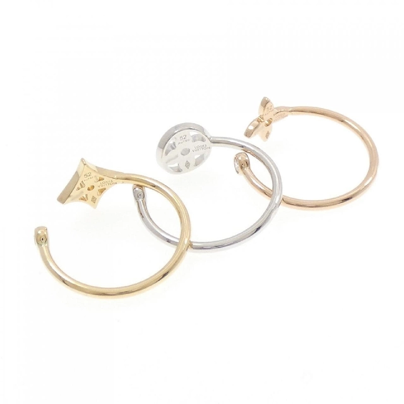 Nhẫn Louis Vuitton Monogram Idylle - Hàng hiệu Authentic 835437