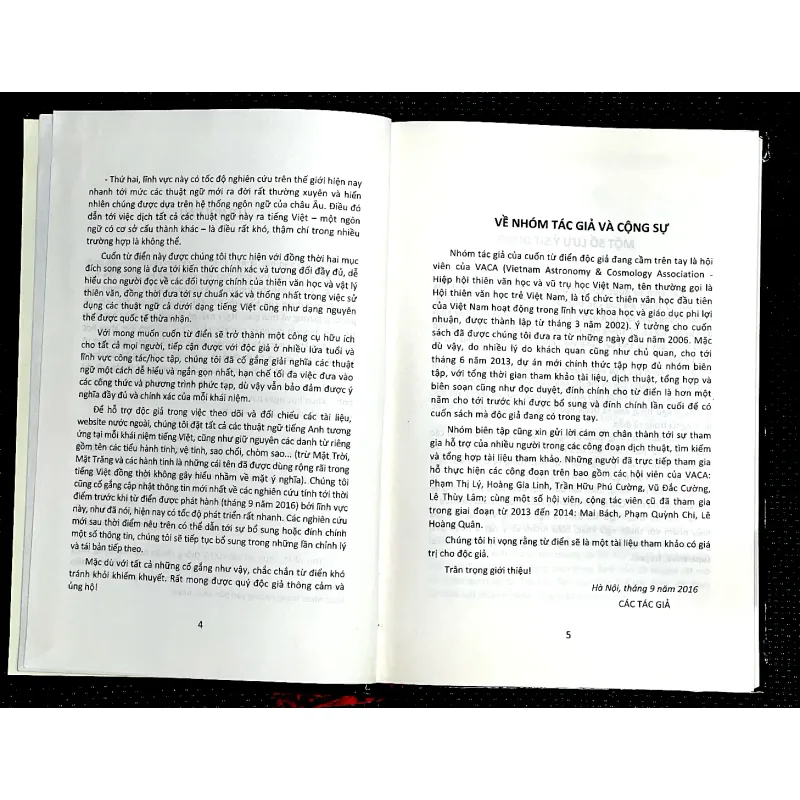 TỪ ĐIỂN THIÊN VĂN HỌC VÀ VẬT LÝ THIÊN VĂN 1013586