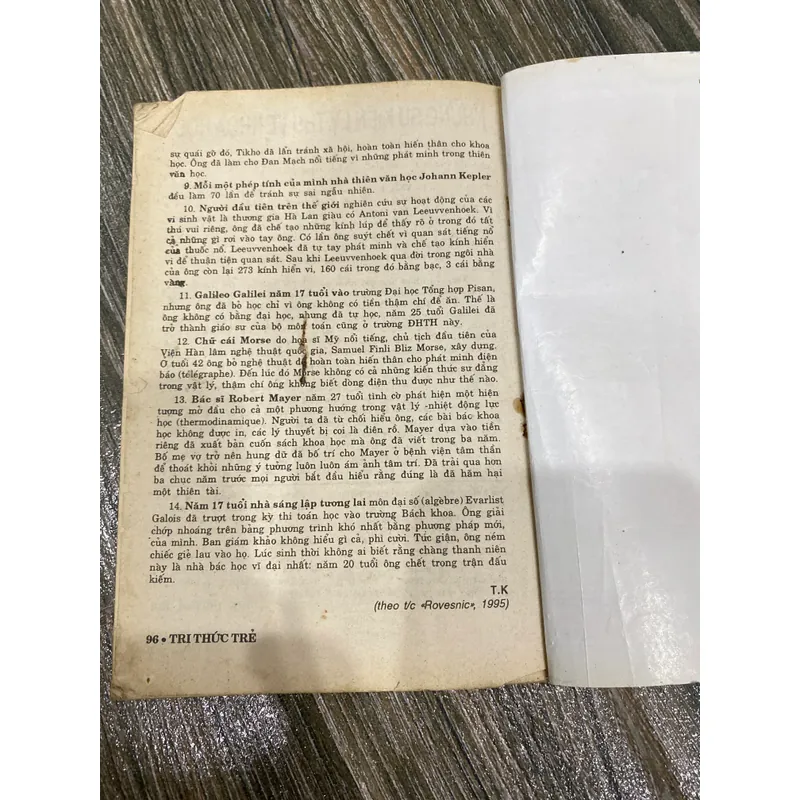 TRI THỨC TRẺ SỐ 7 NĂM 1995**CHUYÊN SAN CỦA BÁO TIỀN PHONG**QUÀ TẶNG 0Đ TUỲ CHỌN +FREESHIP 647239