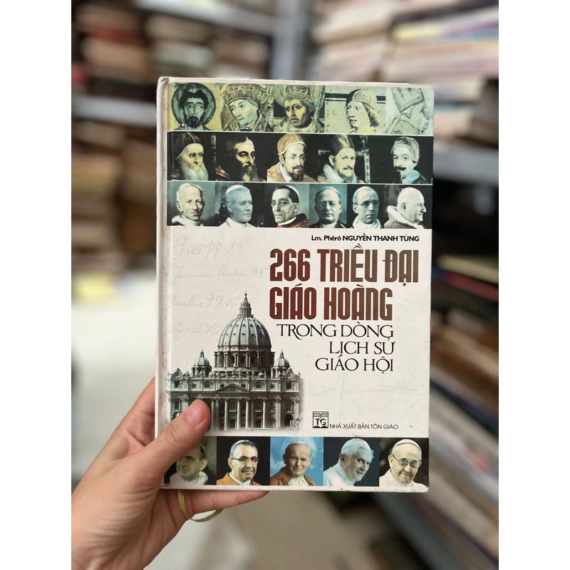 266 triều đại Giáo Hoàng trong lịch sử giáo hội  495608