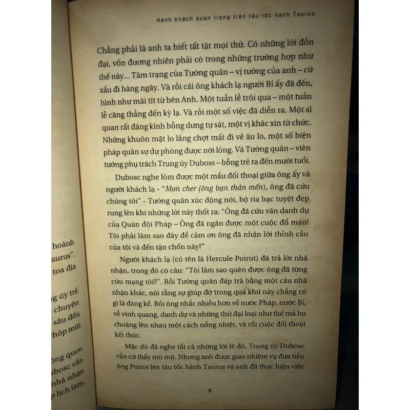 Án mạng trên chuyến tàu tốc hành - Agatha Christie 972667