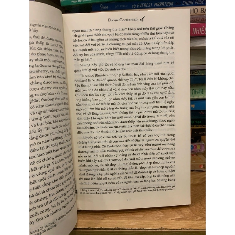 David Copperfield tập 1 -Charles Dickens 786140