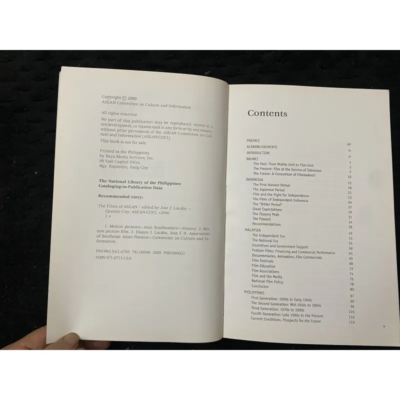 The Films of ASEAN- Jose F. Lacaba biên tập.  1002878