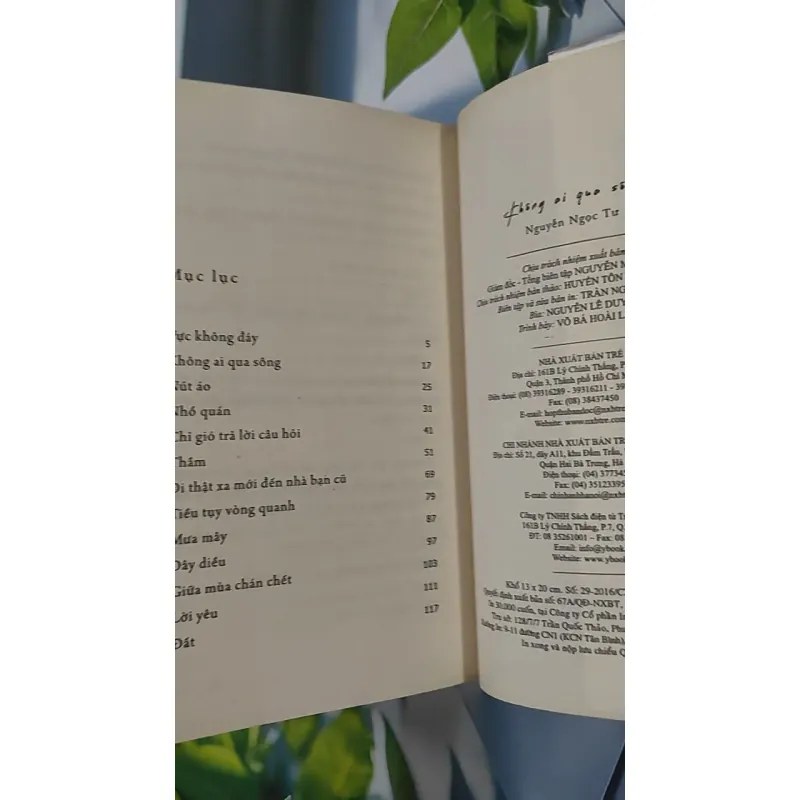 Không Ai Qua Sông - Nguyễn Ngọc Tư 798403