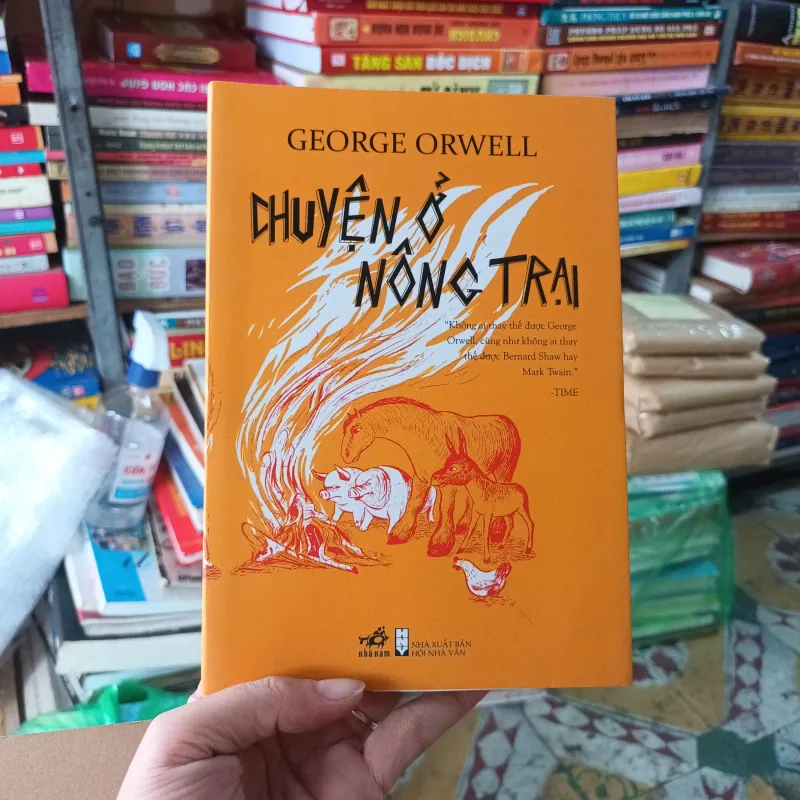 Chuyện Ở Nông Trại- George Orwell 749534