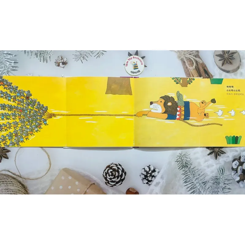 Ehon  bản tiếng Hàn 차일애플 창작동화- Child apple 4 496880